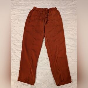 Michael Kors Rust Trousers Size Medium